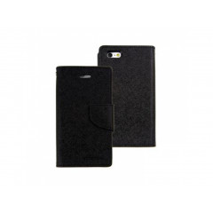 Mercury Fancy Diary Púzdro pre Asus Zenfone2 ZE551 čierny