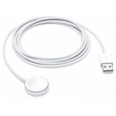 MX2F2ZM/A Apple Magnetický Nabíjací Kabel pre Apple Watch (2m) biely (Bulk)