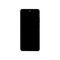 Motorola G56 LCD Displej + Dotykové Doska + Predný Kryt Dill Green (Service Pack)
