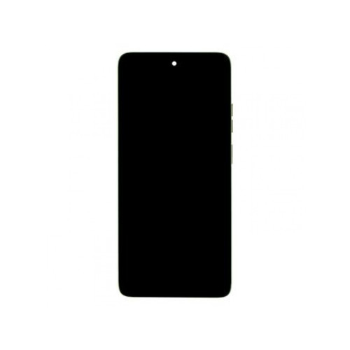 Motorola G56 LCD Displej + Dotykové Doska + Predný Kryt Dill Green (Service Pack)
