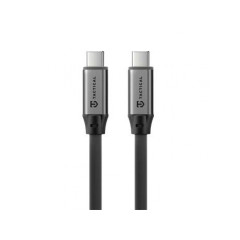 Tactical Fat Man 2.0 Cable USB-C/USB-C 1m Grey