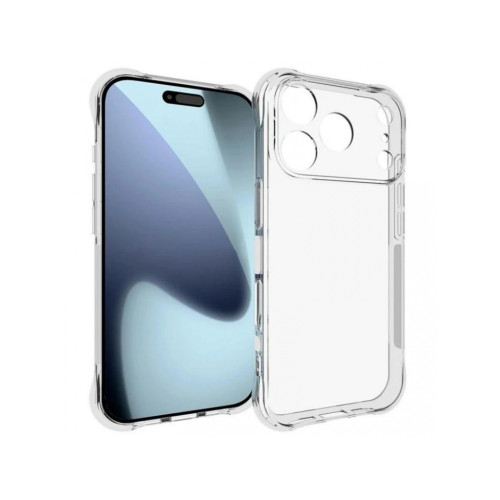 Clear 2mm Silikónový Kryt Apple iPhone 17 Pro transparent Clear 2mm Silikónový Kryt Apple iPhone 17 Pro transparent