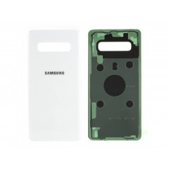 Batéria kryt Samsung SM-G975 Galaxy S10 Plus -  biely OEM