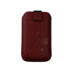 PUZDRO NOKIA 5530 FORCELL SLIM ČERVENE