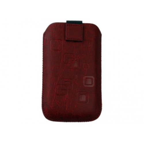 PUZDRO NOKIA 5530 FORCELL SLIM ČERVENE