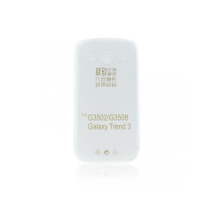 Ultra Slim 0,3mm Silikónový kryt SAMSUNG G350/G3502 Galaxy Core Plus - transparent