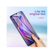 3D BASEUS Anti-blue-ray Ochranné tvrdené sklo Vivo X23 čierne