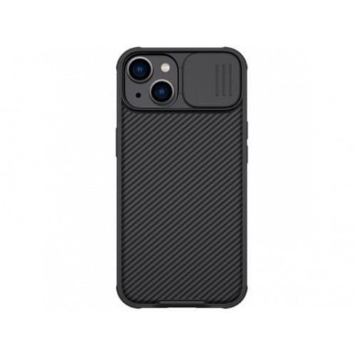 Nillkin CamShield Pro Zadný Kryt pre Apple iPhone 14 čierny Nillkin CamShield Pro Zadný Kryt pre Apple iPhone 14 čierny