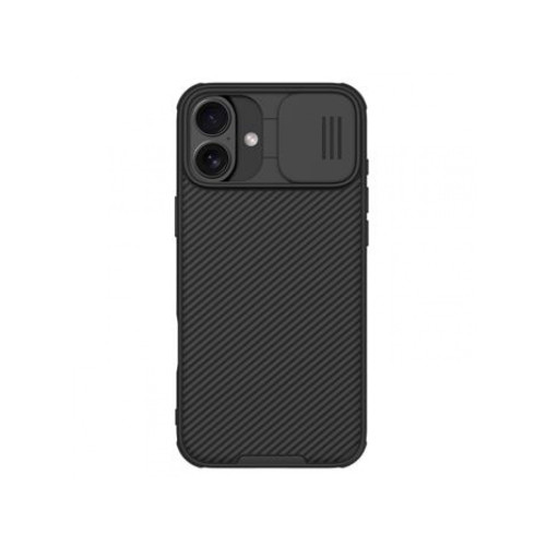 Nillkin CamShield PRO Zadný Kryt pre Apple iPhone 16 čierny Nillkin CamShield PRO Zadný Kryt pre Apple iPhone 16 čierny