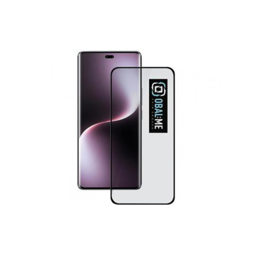 OBAL:ME 5D Ochranné tvrdené sklo Honor Magic7 Lite čierne