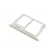Držiak SIM/microSD Samsung Galaxy A3 A310/A5, A510, A7 A710 2016 zlatý