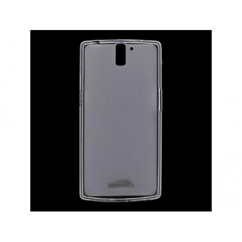 Kisswill TPU Púzdro Transparent pre ONE Plus