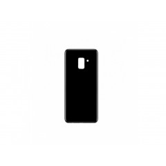 Samsung A530 Galaxy A8 2018 Kryt Batérie čierny s lepiacím štikom OEM