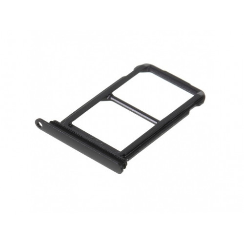 SIM and SD tray Huawei P20 - black OEM
