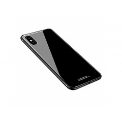 Kryt batérie pre APPLE IPHONE XS Max čierny oem