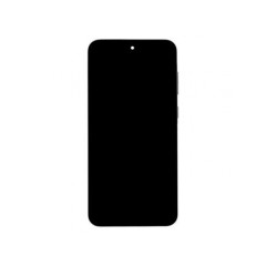 LCD display + Dotyk + Predný Kryt Samsung A366B Galaxy A36 5G čierny (Service Pack)