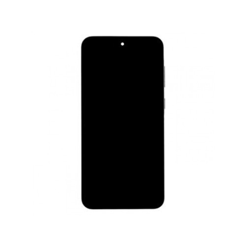 LCD display + Dotyk + Predný Kryt Samsung A366B Galaxy A36 5G čierny (Service Pack)