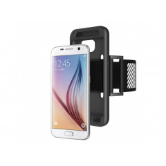 Silikónové športové púzdro pre Samsung Galaxy S7 G930 s ľahkým reflexným prúžkom