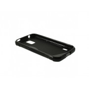 Púzdro silikon SAMSUNG G870 Galaxy S5 Activ vzor s čierne