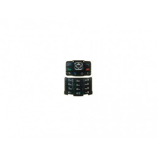 KLÁVESNICA NOKIA N80 ČIERNA ORIGINÁL KLÁVESNICA NOKIA N80 ČIERNA ORIGINÁL