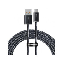 Baseus Dynamic Series Fast Charging Datový Kabel USB-A - USB-C 100W 2m Slate gray