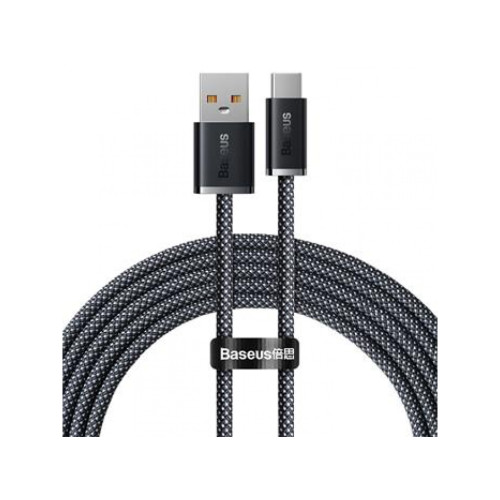 Baseus Dynamic Series Fast Charging Datový Kabel USB-A - USB-C 100W 2m Slate gray Baseus Dynamic Series Fast Charging Datový Kabel USB-A - USB-C 100W 2m Slate gray