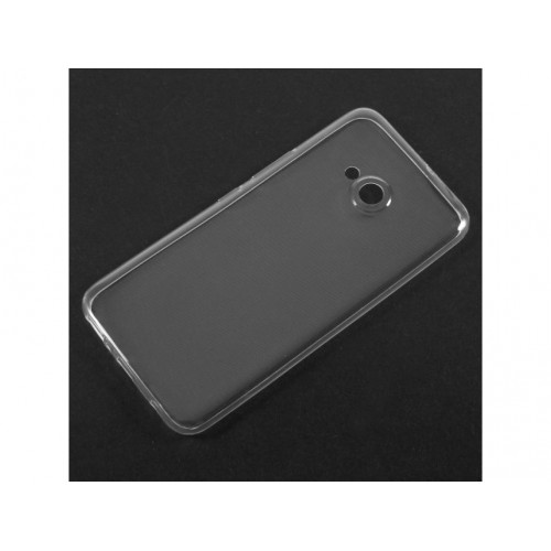 Ultra Slim Silikónový Kryt HTC U11 Life - Transparent