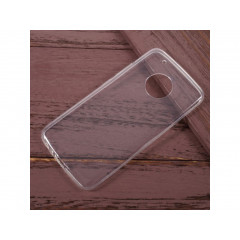 Púzdro TPU Motorola Moto G5 Plus - Transparent
