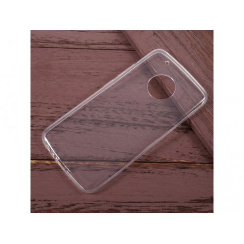 Púzdro TPU Motorola Moto G5 Plus - Transparent