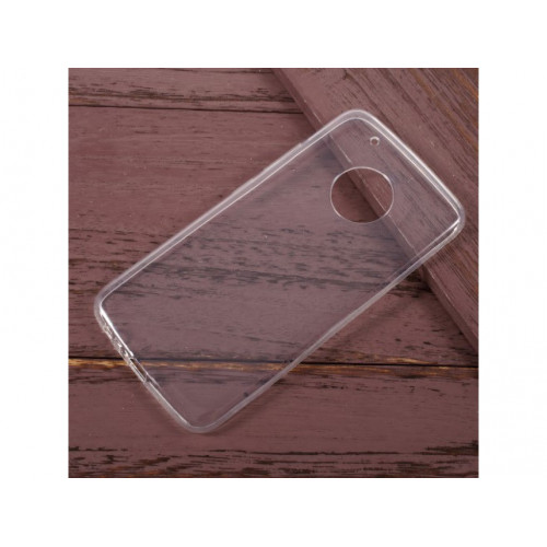 Púzdro TPU Motorola Moto G5 Plus - Transparent Púzdro TPU Motorola Moto G5 Plus - Transparent