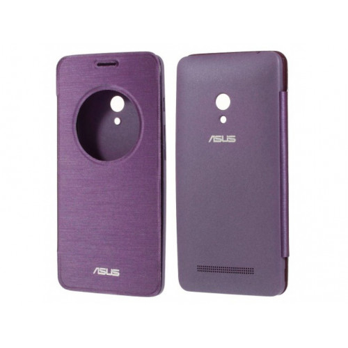 View windows Knižkový Obal Asus Zenfone 4 fialové View windows Knižkový Obal Asus Zenfone 4 fialové