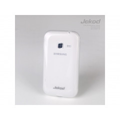 JEKOD TPU Ochranné Púzdro biely pre Samsung S6802 Galaxy Ace Duos