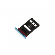 SIM Micro SD Card dvierka Huawei P30 Pro - Cyan OEM SIM Micro SD Card dvierka Huawei P30 Pro - Cyan OEM