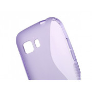 Púzdro vzor s Samsung G130Galaxy Core Young 2 fialove