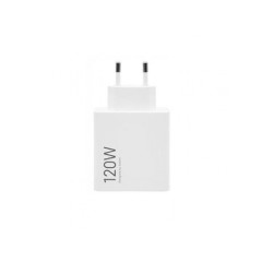 Xiaomi MDY-14-EE USB-A QC3.0 6A 120W GaN Cestovná Nabíjačka biela Bulk
