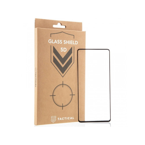 Tactical Shield 5D Ochranné tvredené sklo Samsung Galaxy S25 Ultra čierne Tactical Shield 5D Ochranné tvredené sklo Samsung Galaxy S25 Ultra čierne