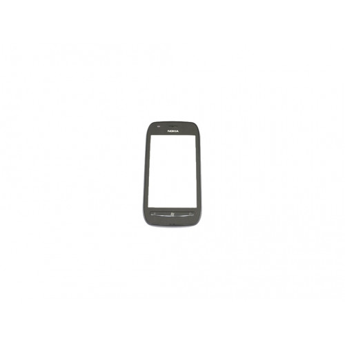 Sklo Nokia Lumia 710 + Predný Kryt s dotykom čierne Sklo Nokia Lumia 710 + Predný Kryt s dotykom čierne