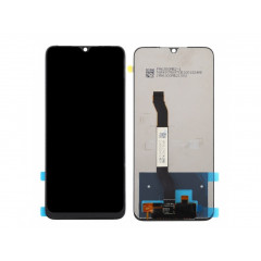 LCD Displej + Dotykové Doska pre Xiaomi Redmi Note 8T čierne