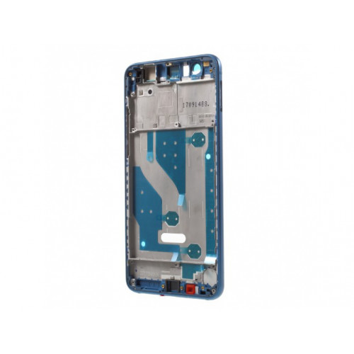 Kryt stredový Huawei P10 Lite OEM s okom slúchadla modrá