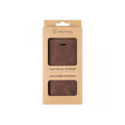 Tactical Xproof Knižkový obal Xiaomi Redmi Note 14S Mud Brown Tactical Xproof Knižkový obal Xiaomi Redmi Note 14S Mud Brown