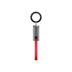 Tactical OODA Loop Cable USB-C/USB-C Red