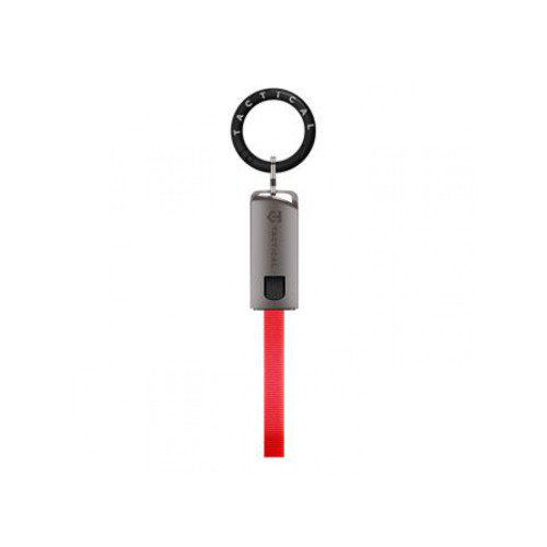 Tactical OODA Loop Cable USB-C/USB-C Red