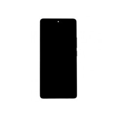 LCD Displej + Dotykové Doska + Predný Kryt pre Xiaomi Redmi Note 14 Pro 4G čierny (Service