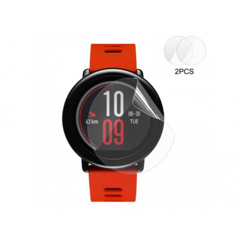 2 kusy Ochranná fólia pre Huami Amazfit 2 kusy Ochranná fólia pre Huami Amazfit