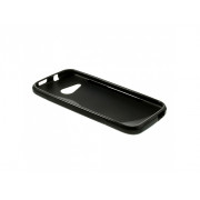 Púzdro HTC One 2 M8 Mini čierne vzor s