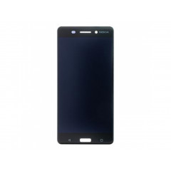 Nokia 6 Dotykové Doska + LCD Displej čierny OEM