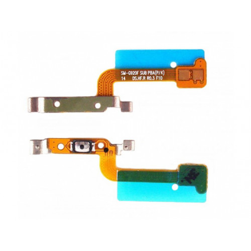 Flex kábel zapínací pre Samsung Galaxy s6 G920f switch oem