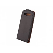 Puzdro Samsung I9300 Galaxy S III SLIGO ELEGANCE VERTIKAL čierne