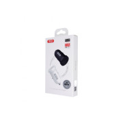 XO Autonabíjačka CC18 biela 2USB 2,1A