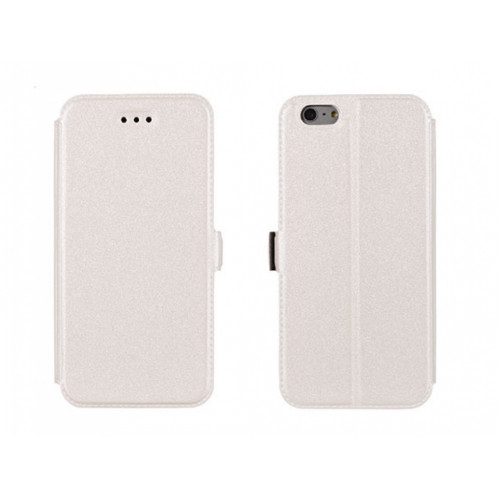 Púzdro Telone BOOK POCKET LG LEON (H340N) biele Púzdro Telone BOOK POCKET LG LEON (H340N) biele
